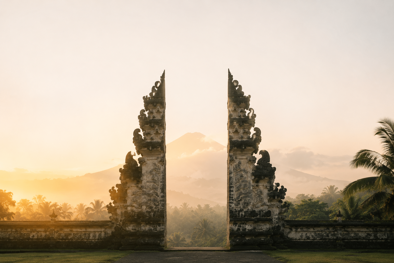 PAGI campaign — soft Bali light